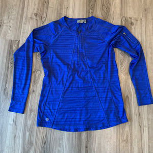 Athleta Pacifica swim shirt, size L